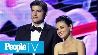 Mila Kunis And Ashton Kutcher Respond To Split Report With Hilarious Video | PeopleTV