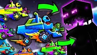 ЭНДЕРМЕН ИЗ МАИНКРАФТ в игре про машины гонки Drive AHEAD И ИХ ЖИЗНЕННЫЙ ЦИКЛ
