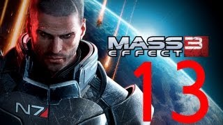 Mass Effect 3 Walkthrough - Part 13 PC 1080p No Commentary Max Settings 16XAA
