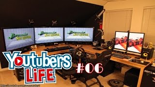 Youtubers Life #06 - Comprando Estação Nova
