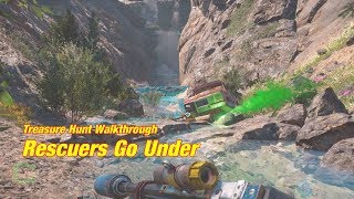 Far Cry New Dawn | Rescuers Go Under | Treasure Hunt
