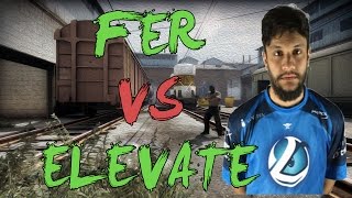 CSGO: POV kStars fer vs eLevate (29/13) train @ iBP Summer Invitational