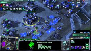 Starcraft 2 HayprO (Z) vs deadama (T)