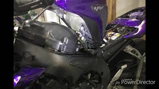My Yamaha FZ1N hits top speed 340kph in Dynometer