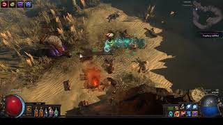 Every time I fight the Gorge boss in PoE