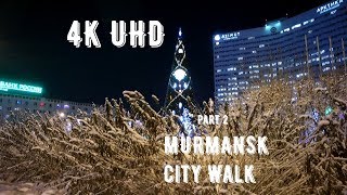Прогулка по зимнему Мурманску (1 час)