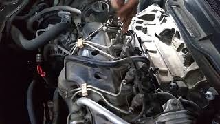 Как снять дизельные форсунки на Вольво XC90, XC70, XC60