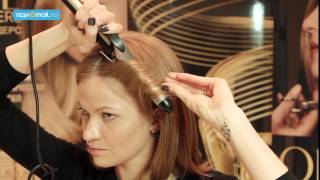Прическа-трансформер для волос средней длины