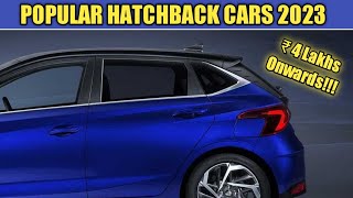 Top 6 Best Popular Hatchback Cars in India 2023