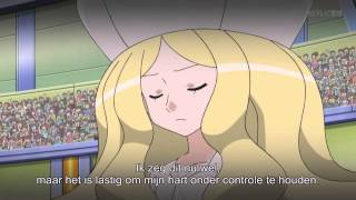 Cynthia vs Caitlin - Pokémon BW
