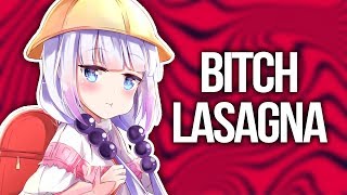 Nightcore - Bitch Lasagna - (Lyrics) - (Dottovu Cover)