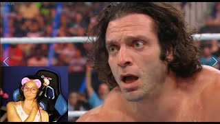 WWE Raw Alpha Academy + KO vs Street Profits + Ezekiel 6 Man Tag
