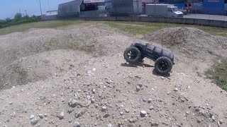 traxxas  e-maxx brushless 4s bashing