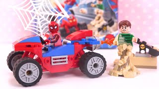 Lego Spiderman Homme Sable Spider-Man and Sandman Showdown