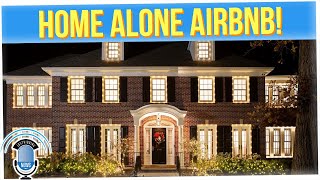 Iconic "Home Alone" House is Now Available on Airbnb! (ft. Ritesh Rajan)