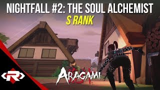 Aragami | Nightfall Chapter 2: The Soul Alchemist [S Rank] Walkthrough/Gameplay (Tenchu like game)