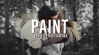 Paint Video Effect | Sony Vegas Tutorial #1