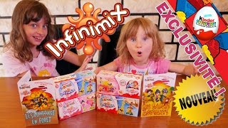 EN AVANT-PREMIÈRE KINDER SURPRISE AFRICA INFINIMIX  ! - Studio Bubble Tea unboxing surprise eggs