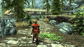 Elder Scrolls V  Skyrim Sevenbase Telvanni skirt