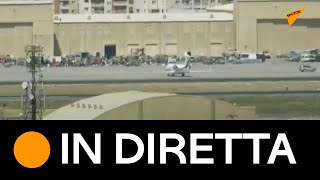 La situazione a #Kabul dopo una serie di esplosioni all’aeroporto