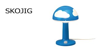 Обзор настольной лампы и светильника IKEA SKOJIG