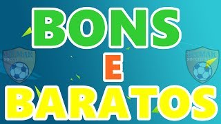 DICAS CARTOLA FC 2017 - #11 RODADA (TIME BARATO)