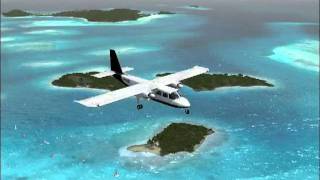 (FSX) BN-2 Islander Grenadines