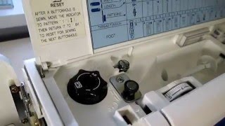 Janome My Excel 23x 13 ЛЕТ,неполадки и их устранения.