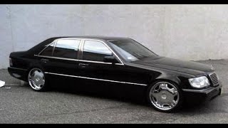 MERCEDES BENZ W140 S600 LONG