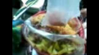 Timer Anna (CDO food atchatara-papay salad) V