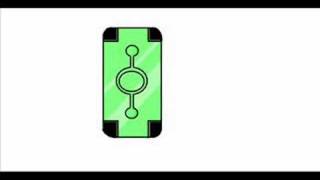 ben 10 hoverboard painting