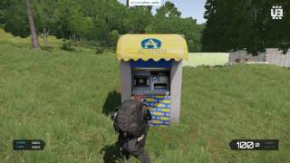-ULTRA EXILE- Установка донат банкомата (ATM) на базе.