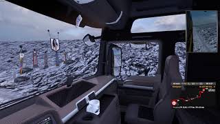 Gdzieś na Islandii + Winter mod +  ETS Sound Environment v 1.2 ETS2
