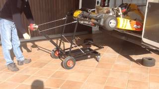 DALMI semiautomatico con verricello autofrenante
