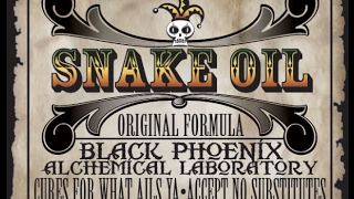 BPAL "Snake Oil" Fragrance Review. Black Phoenix Alchemy Lab