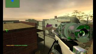 COUNTER STRIKE SOURCE - MODERN WARFARE 3 обзор сервера