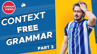 #34 convert regular expression to cfg examples in hindi | RE to CFG grammar in automata | urdu/hindi