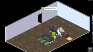 Comment faire un lit de bébé sur Habbo et d'autre rétro