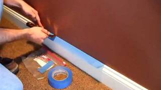 Painting - How to Apply Masking Tape