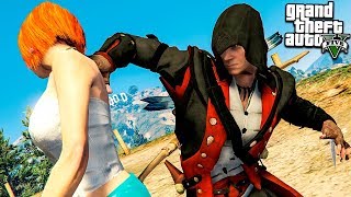 ГТА 5 МОДЫ АССАСИН КРИД АТАКУЕТ СО СПИНЫ! ОБЗОР МОДА В GTA 5 ИГРЫ ГТА МИР МОДОВ ВИДЕО GTA 5 МОДЫ