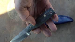 CPM 3V Field Knife