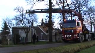 Plaatsen portakabin
