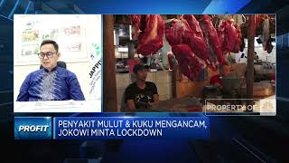Ternak Terjangkit Wabah PMK, Penjualan Daging Terdampak?