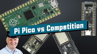 Shootout: Raspberry Pi Pico vs ESP32(-S2) and STM32 Blackpill