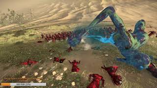 Приключения мертвецов в пустыне - Total War: WARHAMMER II