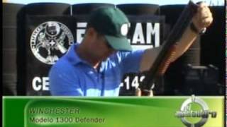Test Winchester 1300 Defender. Parte 2.