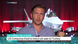US delivers first two F-35 jets to Turkey