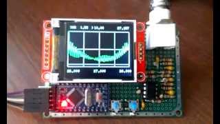 Arduino Antenna SWR Analyzer by DG7EAO