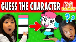 GUESS The Character Challenge with Emma and Kate!