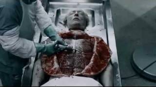 Saw IV "El Juego del Miedo IV" Openning Scene - JigSaw Autopsy